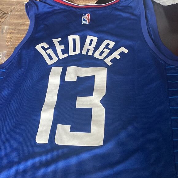 NWT Fanatics clippers Bball jersey #13 - Picture 5 of 5